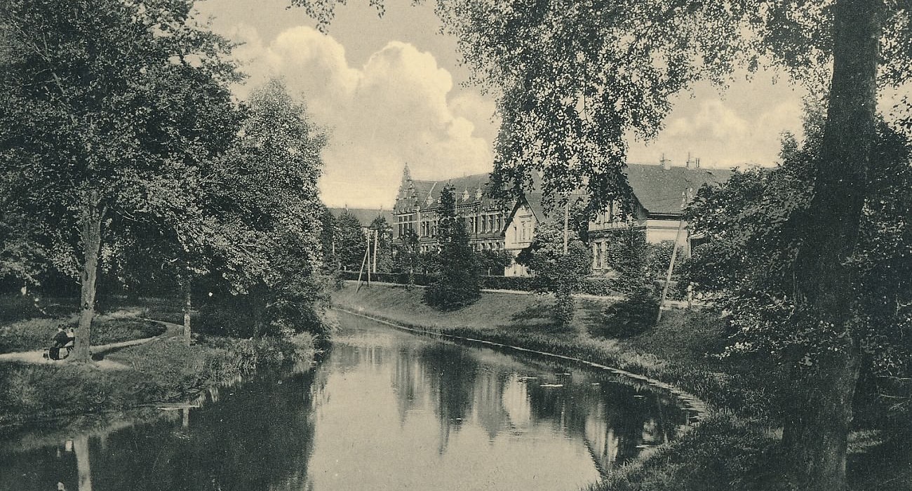 Historische Ansicht Mariengymnasium Jever