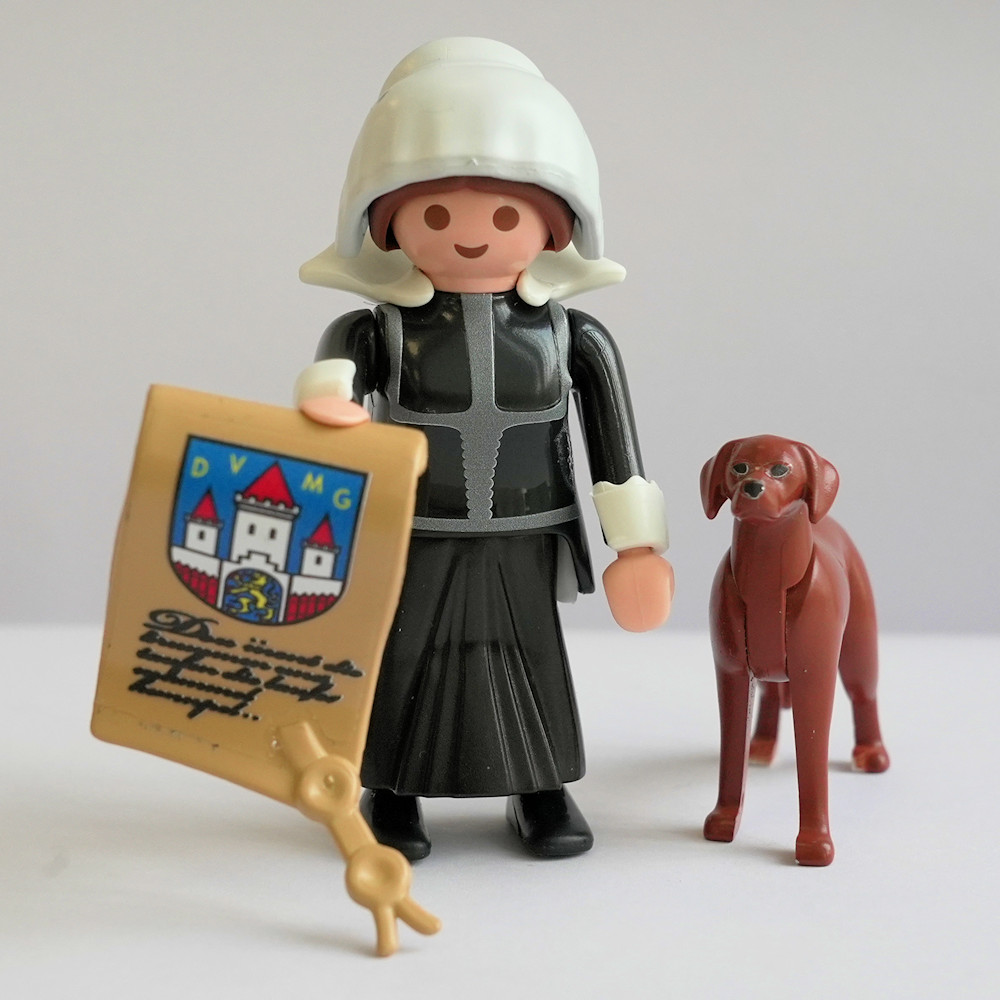 Playmobil-Figur Maria von Jever nun auch im Online-Shop des Schlossmuseums erhältlich